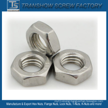 M10 Stainless Steel Left Thread Hex Nut